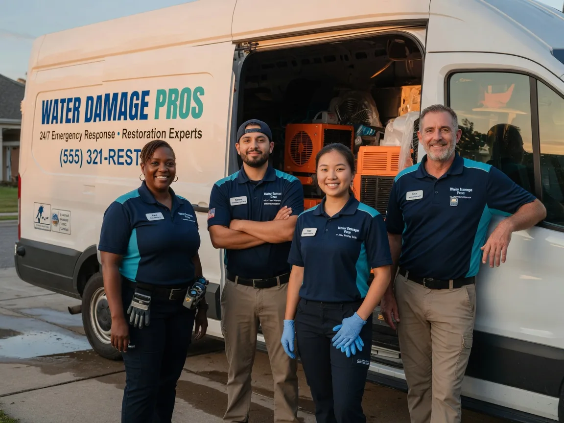 Water Damage Restoration company in Sentinel, OK