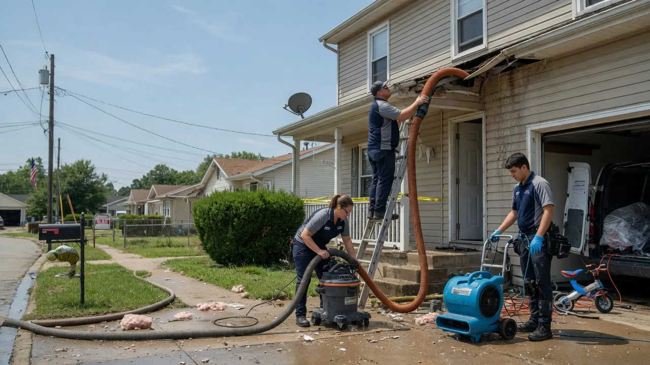 Water Damage Restoration in Sentinel, OK near me